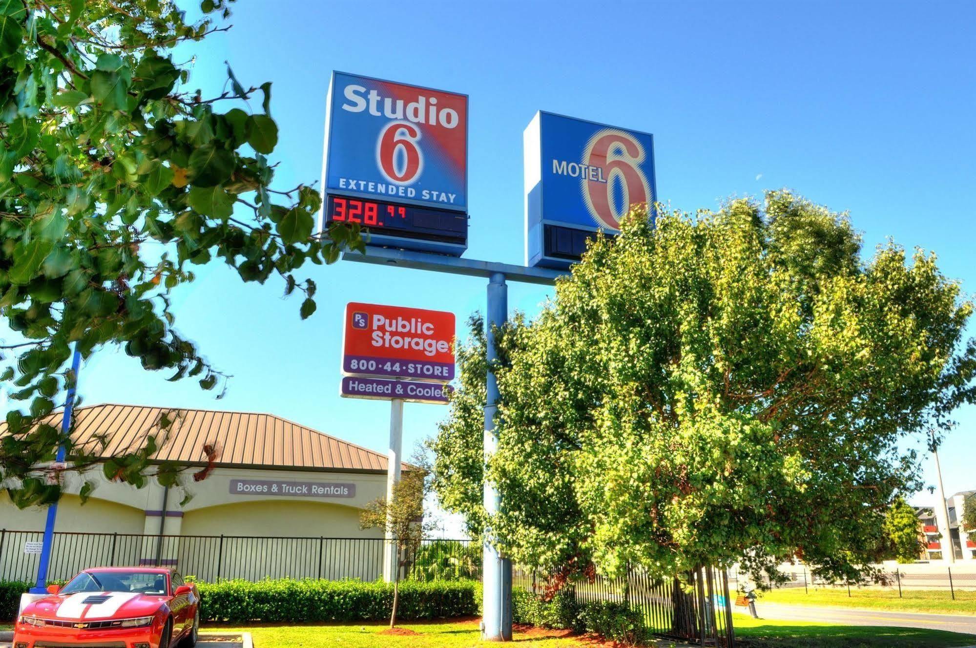Motel 6-New Orleans, La Zewnętrze zdjęcie